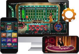 Tampilan browser responsif king338 di layar iPhone dan Android tablet