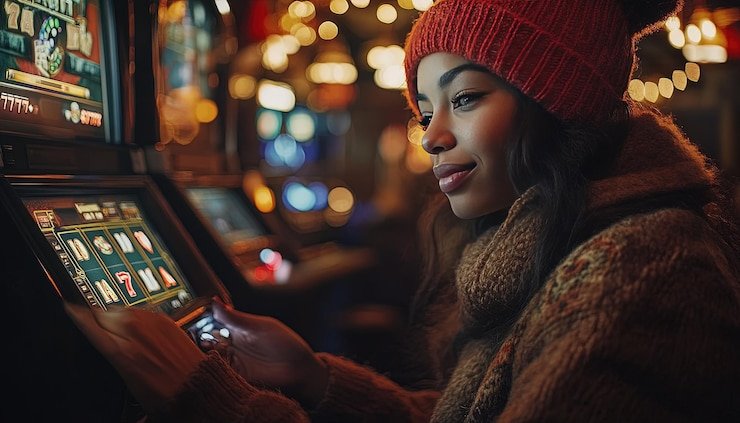 Antarmuka Speed Roulette di aplikasi mobile king338 dengan tampilan dealer langsung, tabel taruhan, dan tombol kontrol permainan